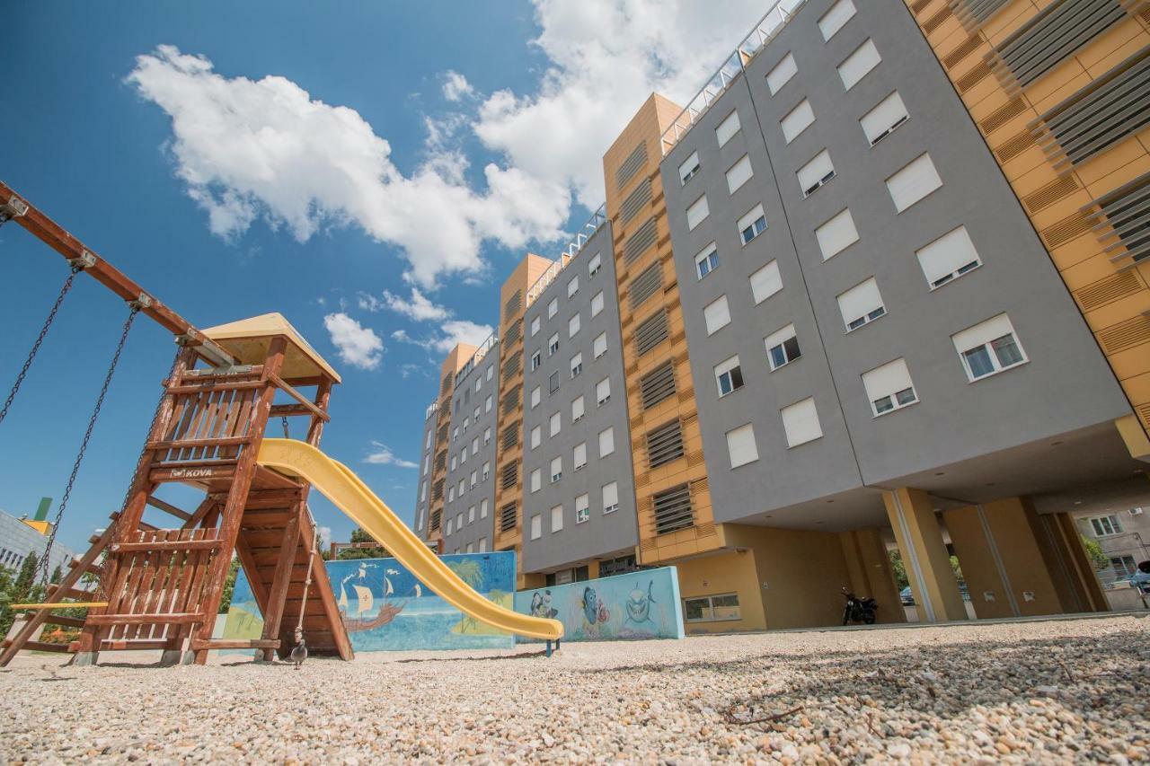 Apartment Montesa Zadar With Free Parking And Balcony מראה חיצוני תמונה