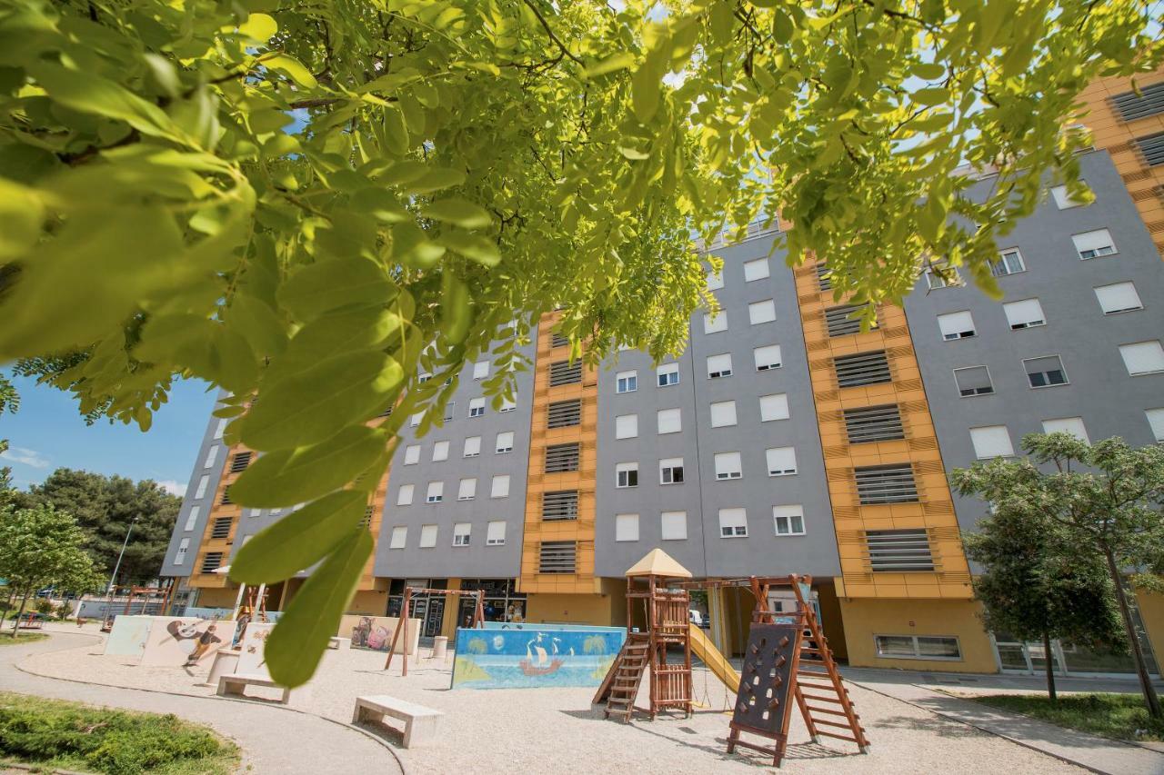 Apartment Montesa Zadar With Free Parking And Balcony מראה חיצוני תמונה