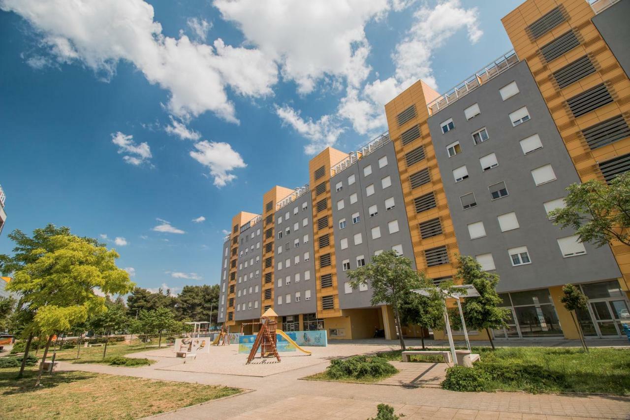Apartment Montesa Zadar With Free Parking And Balcony מראה חיצוני תמונה