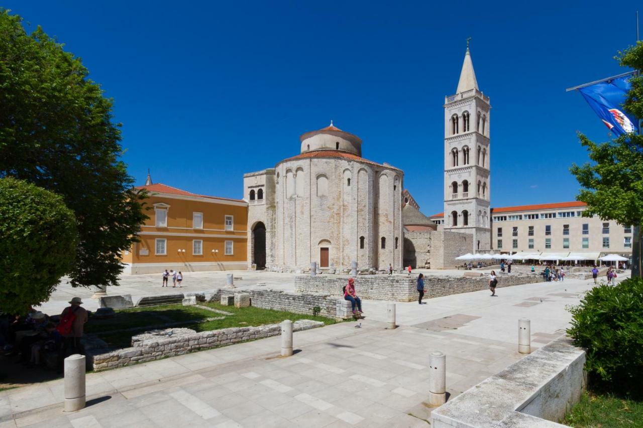 Apartment Montesa Zadar With Free Parking And Balcony מראה חיצוני תמונה