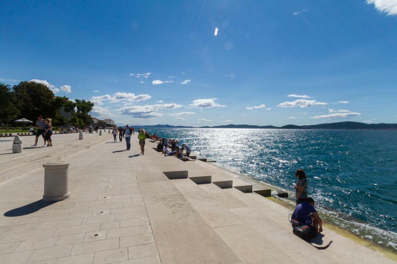 Apartment Montesa Zadar With Free Parking And Balcony מראה חיצוני תמונה